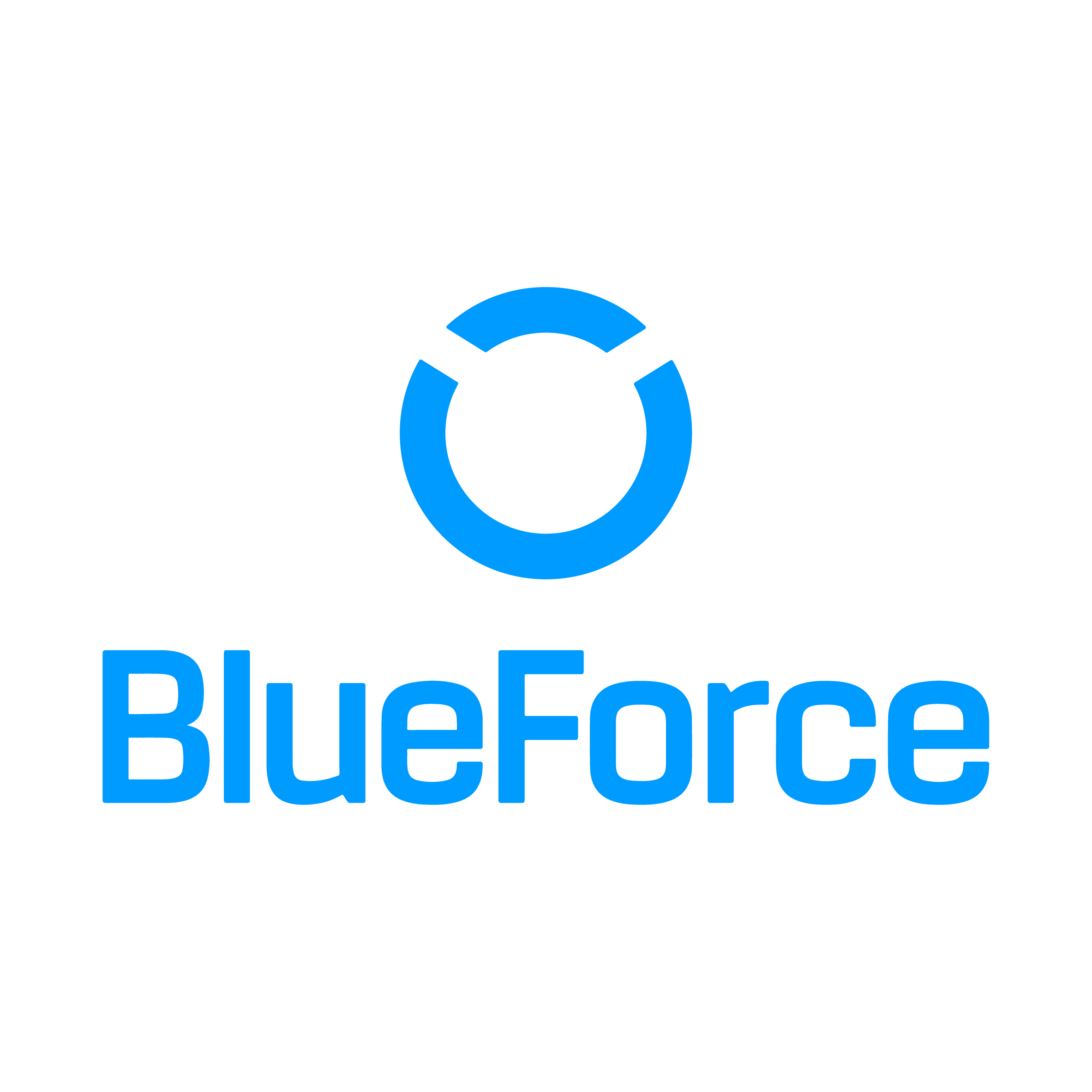 BLUEFORCE logo