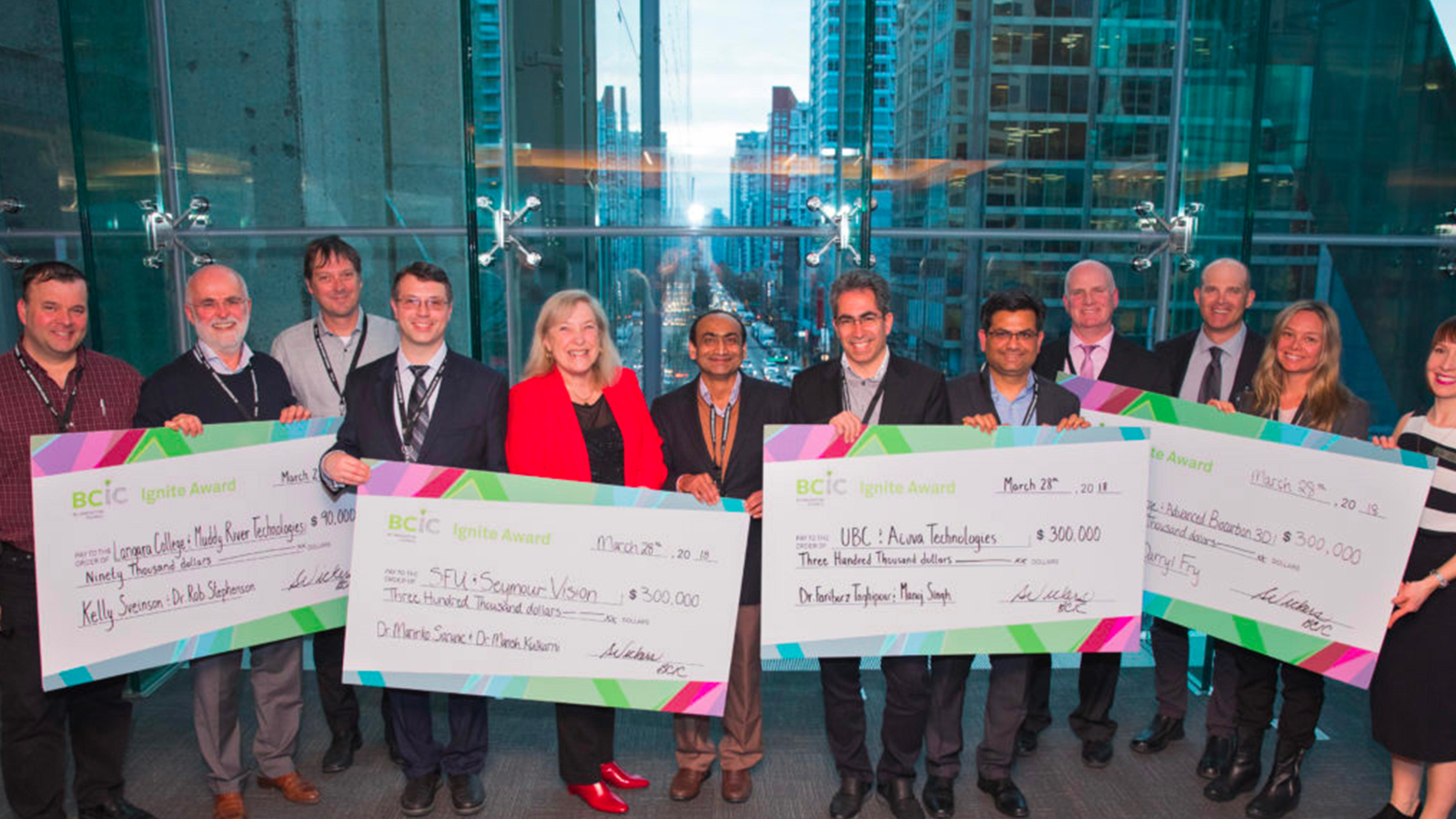 Innovate BC awards nearly $1M to fuel market-driven research and industrial innovation across BC
