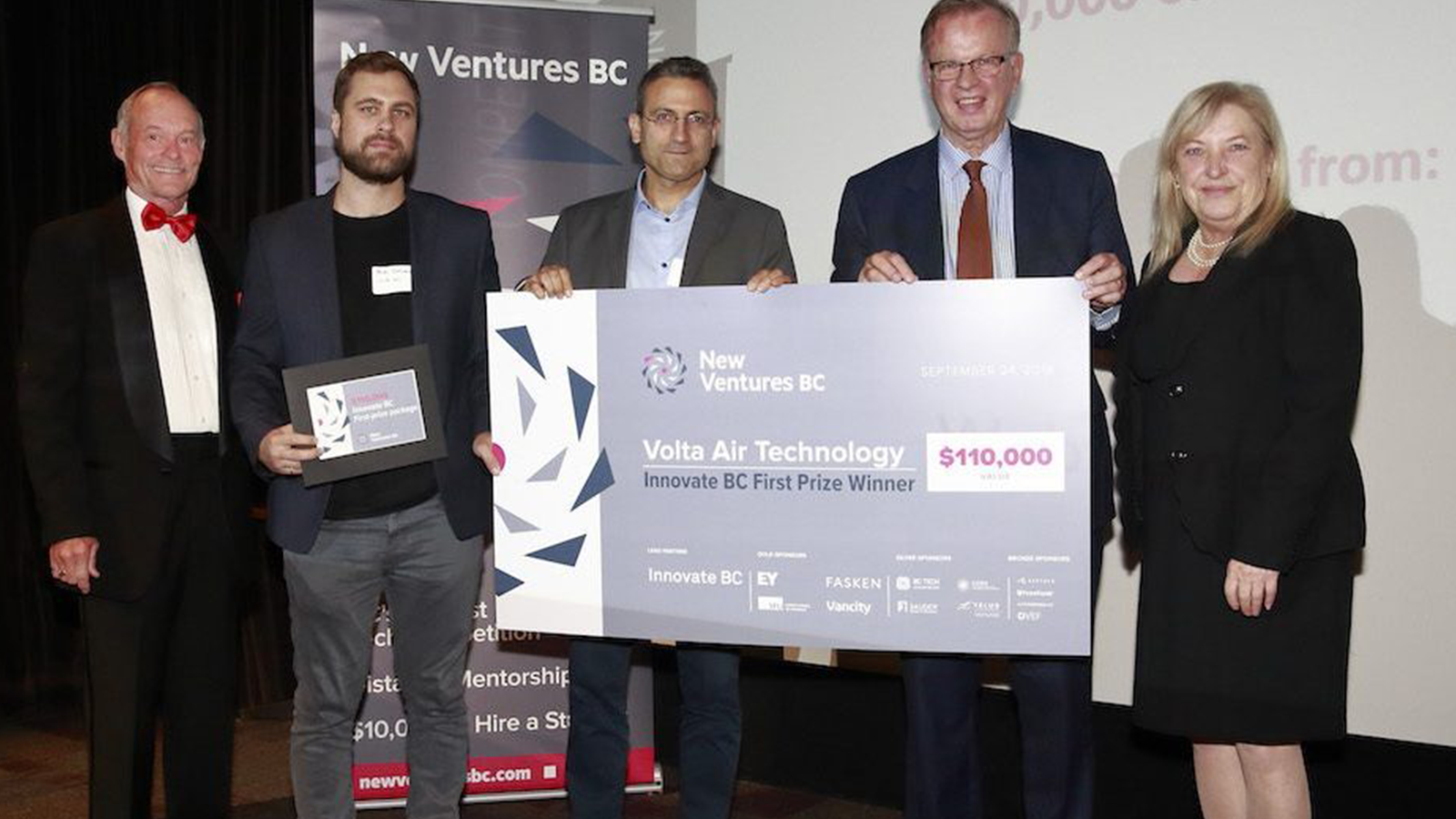 Richmond clean tech startup tops Innovate BC-New Ventures Competition