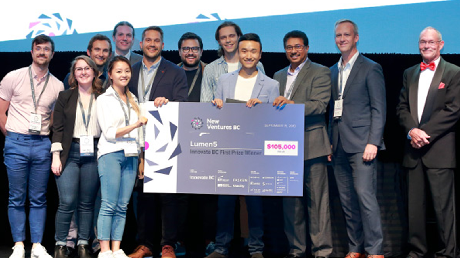 2019 New Ventures BC Competition awards - who won?