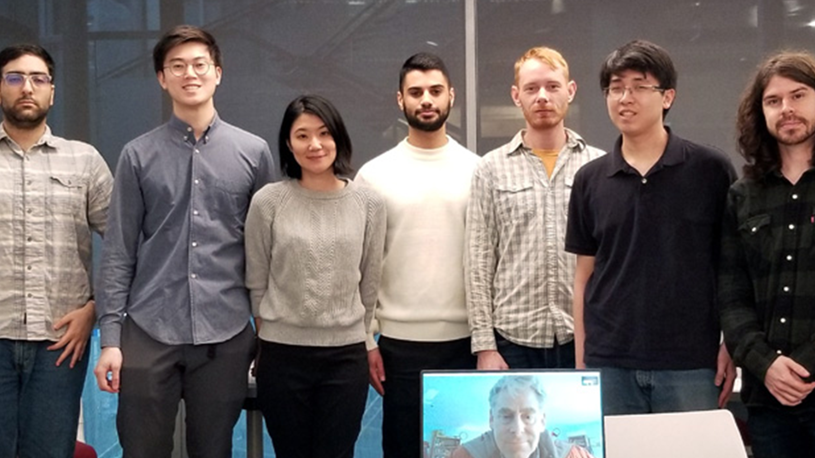 Seven BCIT students help develop machine learning to analyze political performance